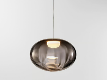 MÉNE - LED glass pendant lamp by Ross Gardam - view 3